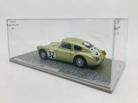 M.G.: A 1:43 scale model by Bizarre of the MGA Twin Cam Coupe in 1960&nbsp;Le Mans livery, in original packaging [Location: Sydney] - 5