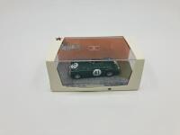 M.G.: A 1:43 scale model by Bizarre of the MGA EX182 in 1955 Le Mans livery, in original packaging [Location: Sydney] - 2
