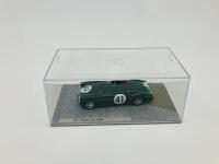 M.G.: A 1:43 scale model by Bizarre of the MGA EX182 in 1955 Le Mans livery, in original packaging [Location: Sydney] - 3