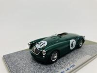M.G.: A 1:43 scale model by Bizarre of the MGA EX182 in 1955 Le Mans livery, in original packaging [Location: Sydney] - 4