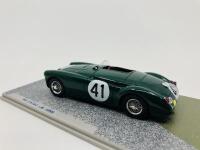 M.G.: A 1:43 scale model by Bizarre of the MGA EX182 in 1955 Le Mans livery, in original packaging [Location: Sydney] - 5