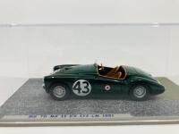 M.G.: A 1:43 scale model by Bizarre of the TD Mark II EX172 in 1951 Le Mans livery, in original packaging [Location: Sydney]