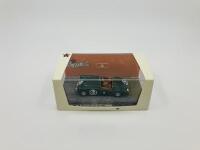 M.G.: A 1:43 scale model by Bizarre of the TD Mark II EX172 in 1951 Le Mans livery, in original packaging [Location: Sydney] - 2