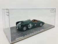 M.G.: A 1:43 scale model by Bizarre of the TD Mark II EX172 in 1951 Le Mans livery, in original packaging [Location: Sydney] - 4
