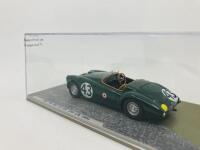 M.G.: A 1:43 scale model by Bizarre of the TD Mark II EX172 in 1951 Le Mans livery, in original packaging [Location: Sydney] - 5