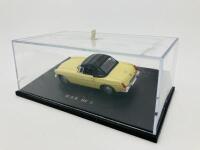 M.G.: A 1:43 scale model by Eagle's Race of the MGB Mark II Roadster, in original packaging [Location: Sydney] - 4