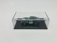 Triumph: A 1:43 scale model by Spark of the Spitfire in 1964 Le Mans livery, in original packaging [Location: Sydney] - 3