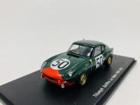 Triumph: A 1:43 scale model by Spark of the Spitfire in 1964 Le Mans livery, in original packaging [Location: Sydney] - 4