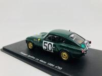 Triumph: A 1:43 scale model by Spark of the Spitfire in 1964 Le Mans livery, in original packaging [Location: Sydney] - 5