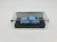 Triumph: A 1:43 scale model by Spark of the Spitfire in 1965 Monte Carlo Rally livery, in original packaging [Location: Sydney] - 2