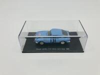 Triumph: A 1:43 scale model by Spark of the Spitfire in 1965 Monte Carlo Rally livery, in original packaging [Location: Sydney] - 3