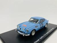 Triumph: A 1:43 scale model by Spark of the Spitfire in 1965 Monte Carlo Rally livery, in original packaging [Location: Sydney] - 4