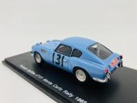 Triumph: A 1:43 scale model by Spark of the Spitfire in 1965 Monte Carlo Rally livery, in original packaging [Location: Sydney] - 5