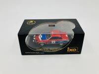 Triumph: A 1:43 scale model by Minichamps of the TR7 V8 in 1978 Manx Rally winning livery, in original packaging [Location: Sydney] - 2