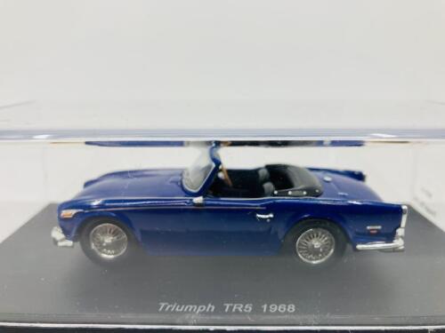 331 · Triumph: A 1:43 scale model by Spark of the TR5, in original packaging [Location: Sydney]