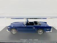 Triumph: A 1:43 scale model by Spark of the TR5, in original packaging [Location: Sydney]