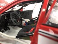 MITSUBISHI: Three 1:18 scale Mitsubishi Lancer rally cars produced by AutoArt (NB description) - 33