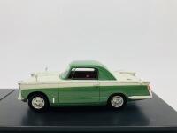 Triumph: A 1:43 scale model by Silas Models&nbsp;of the 1963 Herald 1200 Coupe, in original packaging [Location: Sydney]