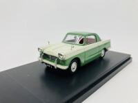Triumph: A 1:43 scale model by Silas Models&nbsp;of the 1963 Herald 1200 Coupe, in original packaging [Location: Sydney] - 2