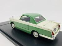 Triumph: A 1:43 scale model by Silas Models&nbsp;of the 1963 Herald 1200 Coupe, in original packaging [Location: Sydney] - 3