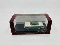 Triumph: A 1:43 scale model by Silas Models&nbsp;of the 1963 Herald 1200 Coupe, in original packaging [Location: Sydney] - 4