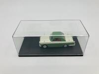 Triumph: A 1:43 scale model by Silas Models&nbsp;of the 1963 Herald 1200 Coupe, in original packaging [Location: Sydney] - 5