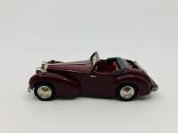 Triumph: A 1:43 scale model by Lansdowne Models of the 1948 2000 Roadster, in original packaging [Location: Sydney]
