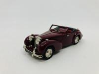 Triumph: A 1:43 scale model by Lansdowne Models of the 1948 2000 Roadster, in original packaging [Location: Sydney] - 4