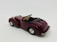 Triumph: A 1:43 scale model by Lansdowne Models of the 1948 2000 Roadster, in original packaging [Location: Sydney] - 5