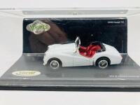 Triumph: A 1:43 scale model by Vitesse of the TR3, Limited Edition (1,272 pieces), in original packaging [Location: Sydney]