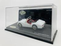 Triumph: A 1:43 scale model by Vitesse of the TR3, Limited Edition (1,272 pieces), in original packaging [Location: Sydney] - 4
