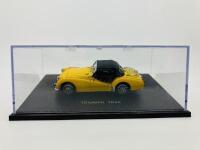 Triumph: A 1:43 scale model by Eagle's Race of the TR3A, in original packaging [Location: Sydney]