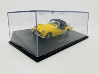 Triumph: A 1:43 scale model by Eagle's Race of the TR3A, in original packaging [Location: Sydney] - 4