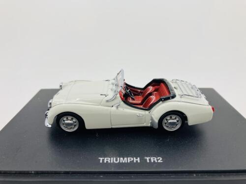 328 · Triumph: A 1:43 scale model by Eagle's Race of the TR2, in original packaging [Location: Sydney]