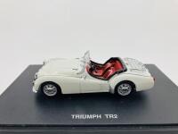 Triumph: A 1:43 scale model by Eagle's Race of the TR2, in original packaging [Location: Sydney]
