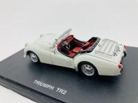 Triumph: A 1:43 scale model by Eagle's Race of the TR2, in original packaging [Location: Sydney] - 5