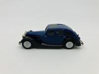 Riley: A 1:43 scale model by Somerville of the Kestrel, in original packaging [Location: Sydney]