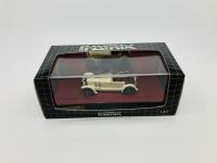 Invicta: A fine 1:43 scale model by Matrix of the 1930 4 1/2-litre Low Chassis S-type, Limited Edition (096/408), in original packaging [Location: Sydney] - 2
