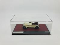 Invicta: A fine 1:43 scale model by Matrix of the 1930 4 1/2-litre Low Chassis S-type, Limited Edition (096/408), in original packaging [Location: Sydney] - 3