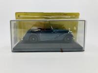 Alvis: A 1:43 scale model of the 1938 4.3 Drophead&nbsp;Coup&eacute;, in original packaging [Location: Sydney]