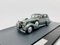 Alvis: A fine 1:43 scale model by Matrix&nbsp;of the 4.3 Charlesworth Saloon, Limited Edition (264/400), in original packaging [Location: Sydney] - 4