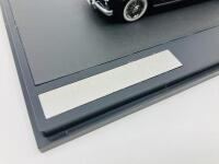 Alvis: A fine 1:43 scale model by Matrix of the TC108G Graber Coup&eacute;, Limited Edition (029/408), in original packaging [Location: Sydney] - 7