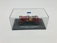 Lagonda: A 1:43 scale model by IXO&nbsp;of the 1935 LG45 Rapide Le Mans winner, in original packaging [Location: Sydney]Lagonda: A 1:43 scale model by IXO&nbsp;of the 1935 LG45 Rapide Le Mans winner, in original packaging [Location: Sydney] - 3