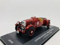 Lagonda: A 1:43 scale model by IXO&nbsp;of the 1935 LG45 Rapide Le Mans winner, in original packaging [Location: Sydney]Lagonda: A 1:43 scale model by IXO&nbsp;of the 1935 LG45 Rapide Le Mans winner, in original packaging [Location: Sydney] - 4