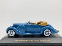 Lagonda: A 1:43 scale model by IXO&nbsp;of the LG6 Drophead Coup&eacute;, in original packaging [Location: Sydney]
