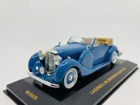 Lagonda: A 1:43 scale model by IXO&nbsp;of the LG6 Drophead Coup&eacute;, in original packaging [Location: Sydney] - 4