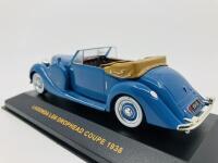 Lagonda: A 1:43 scale model by IXO&nbsp;of the LG6 Drophead Coup&eacute;, in original packaging [Location: Sydney] - 5