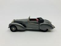 Lagonda: A 1:43 scale model by Lansdowne Models of the 1939 V12 Rapide Drophead Coup&eacute;, in original packaging [Location: Sydney]