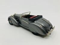 Lagonda: A 1:43 scale model by Lansdowne Models of the 1939 V12 Rapide Drophead Coup&eacute;, in original packaging [Location: Sydney] - 5