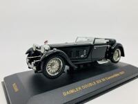 Daimler: A 1:43 scale model by IXO of the 1931 Double Six Convertible,&nbsp;in original packaging [Location: Sydney] - 2